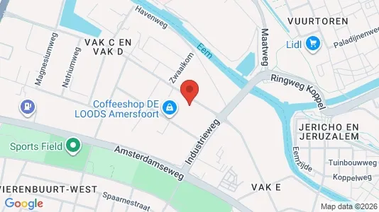 Kantorruimte for rent i Amersfoort - Foto uit Google Street View