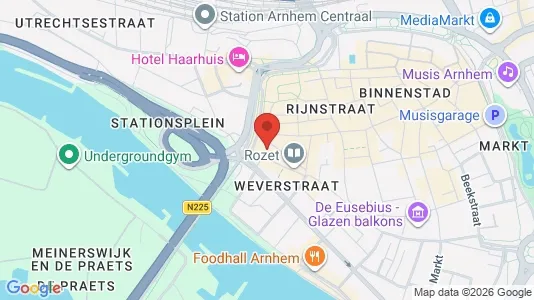 Kantorruimte for rent i Arnhem - Foto uit Google Street View