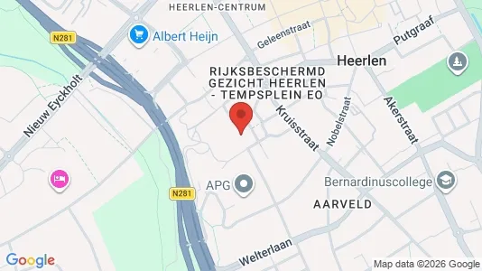 Kantorruimte for rent i Heerlen - Foto uit Google Street View