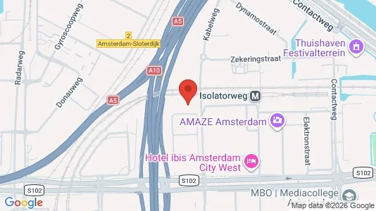 Kantorruimte for rent i Amsterdam Westpoort - Foto uit Google Street View