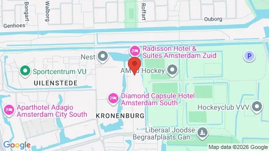 Kantorruimte for rent i Amstelveen - Foto uit Google Street View