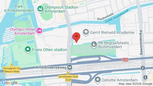 Kantorruimte for rent i Amsterdam Oud-Zuid - Foto uit Google Street View
