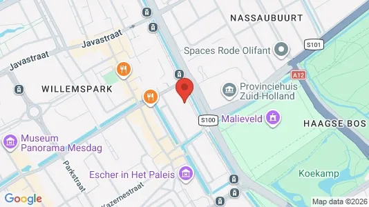 Kantorruimte for rent i The Hague Centrum - Foto uit Google Street View