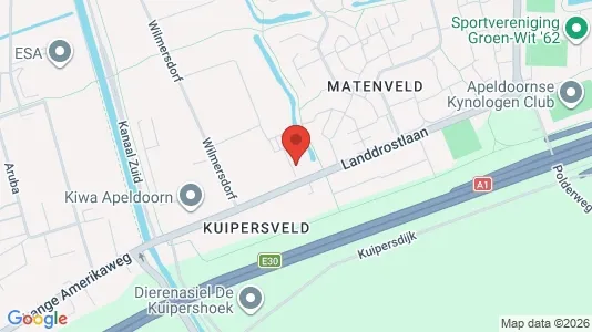 Kantorruimte for rent i Apeldoorn - Foto uit Google Street View