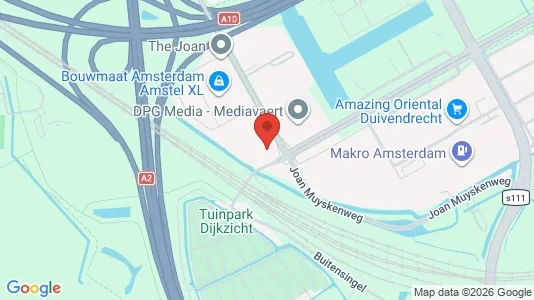 Kantorruimte for rent i Ouder-Amstel - Foto uit Google Street View