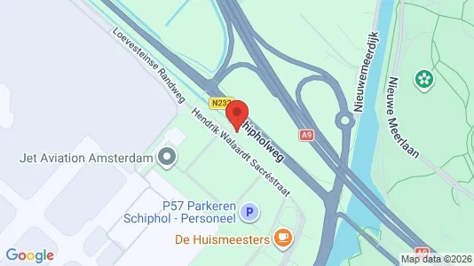 Kantorruimte for rent i Haarlemmermeer - Foto uit Google Street View