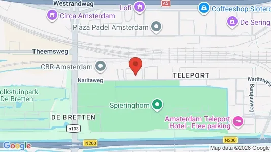 Kantorruimte for rent i Amsterdam Westpoort - Foto uit Google Street View