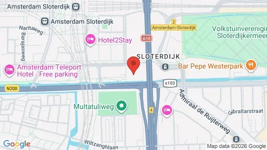 Kantorruimte for rent i Amsterdam Westpoort - Foto uit Google Street View