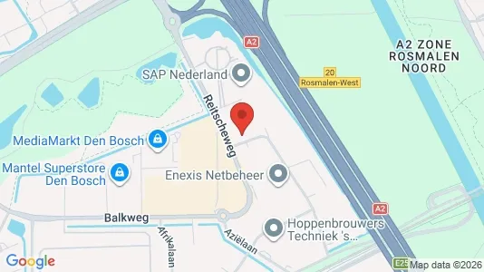 Kantorruimte for rent i Den Bosch - Foto uit Google Street View