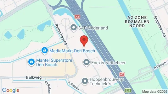 Kantorruimte for rent i Den Bosch - Foto uit Google Street View