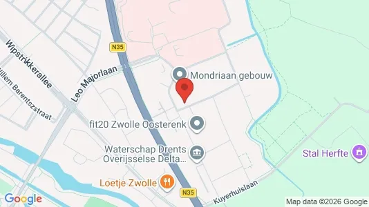 Kantorruimte for rent i Zwolle - Foto uit Google Street View