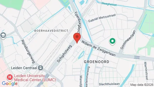 Kantorruimte for rent i Leiden - Foto uit Google Street View