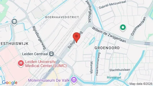 Kantorruimte for rent i Leiden - Foto uit Google Street View