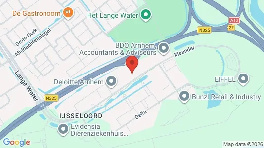 Kantorruimte for rent i Arnhem - Foto uit Google Street View