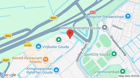 Kantorruimte for rent i Gouda - Foto uit Google Street View