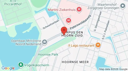 Kantorruimte for rent i Groningen - Foto uit Google Street View