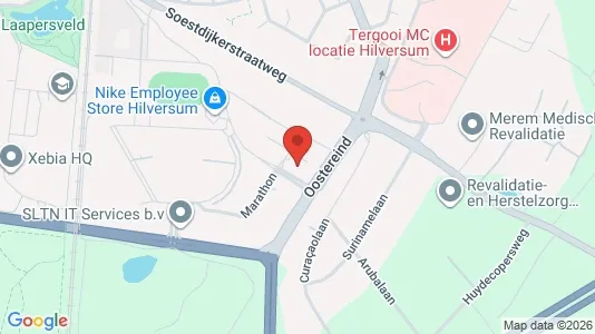 Kantorruimte for rent i Hilversum - Foto uit Google Street View
