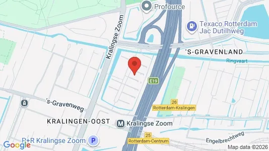 Kantorruimte for rent i Rotterdam Kralingen-Crooswijk - kort over placeringen