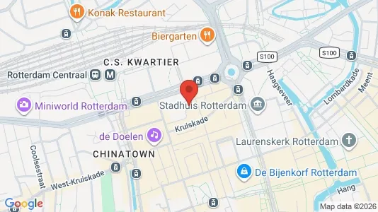 Kantorruimte for rent i Rotterdam Centrum - Foto uit Google Street View