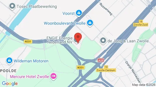 Kantorruimte for rent i Zwolle - Foto uit Google Street View