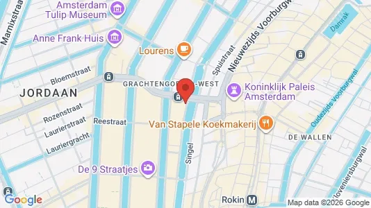 Kantorruimte for rent i Amsterdam Centrum - Foto uit Google Street View