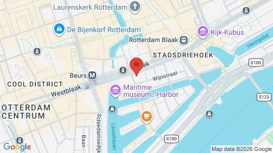 Kantorruimte for rent i Rotterdam Centrum - Foto uit Google Street View