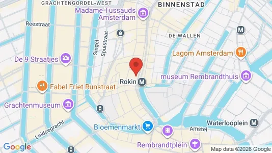 Kantorruimte for rent i Amsterdam Centrum - Foto uit Google Street View