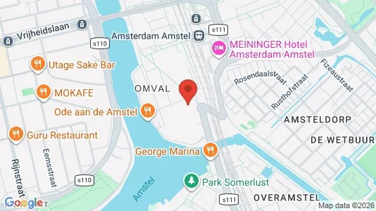 Kantorruimte for rent i Amsterdam Oost-Watergraafsmeer - Foto uit Google Street View