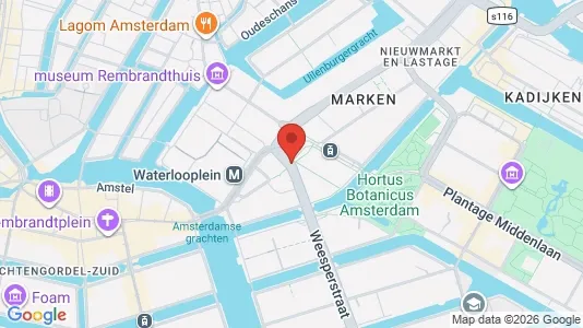 Kantorruimte for rent i Amsterdam Centrum - Foto uit Google Street View