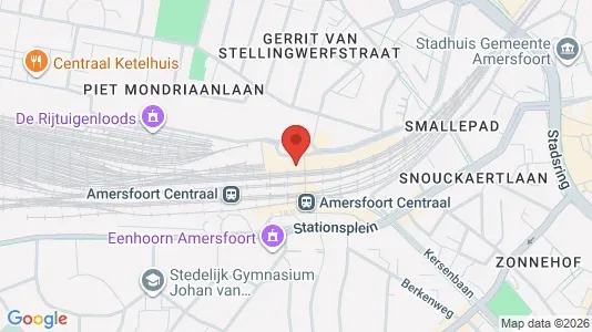 Kantorruimte for rent i Amersfoort - Foto uit Google Street View