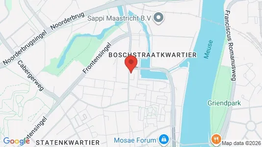 Kantorruimte for rent i Maastricht - Foto uit Google Street View