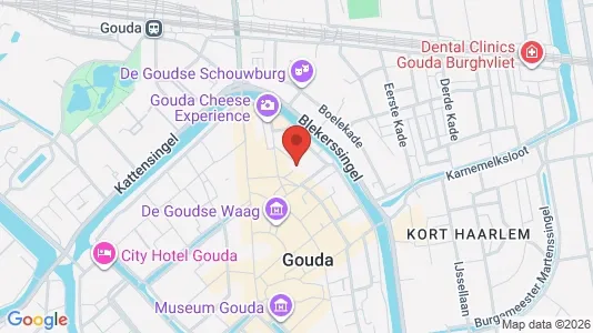 Bedrijfsruimtes for rent i Gouda - Foto uit Google Street View