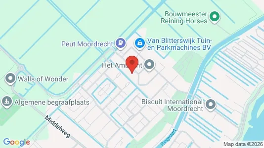 Coworking spaces for rent i Zuidplas - kort over placeringen