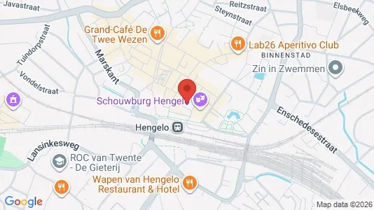 Bedrijfsruimtes for rent i Hengelo - Foto uit Google Street View