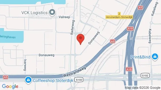 Bedrijfsruimtes for rent i Amsterdam Westpoort - Foto uit Google Street View