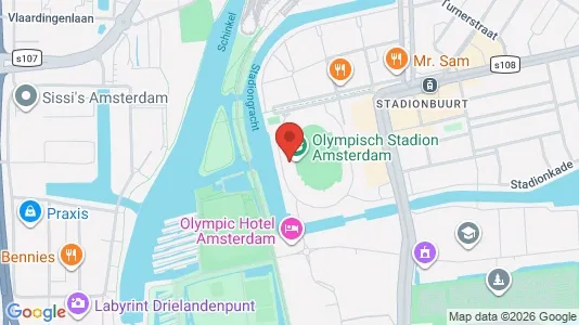 Bedrijfsruimtes for rent i Amsterdam Oud-Zuid - Foto uit Google Street View