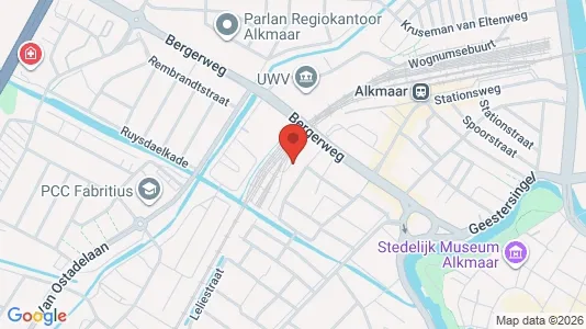 Bedrijfsruimtes for rent i Alkmaar - Foto uit Google Street View