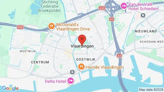 Winkels for rent i Vlaardingen - Foto uit Google Street View