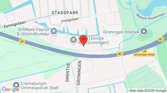 Kantorruimte for rent i Groningen - Foto uit Google Street View