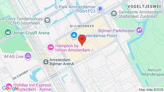 Kantorruimte for rent i Amsterdam Westpoort - kort over placeringen