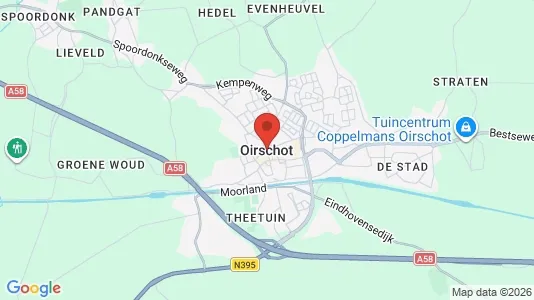 Winkels for rent i Oirschot - Foto uit Google Street View