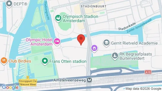 Kantorruimte for rent i Amsterdam Oud-Zuid - Foto uit Google Street View