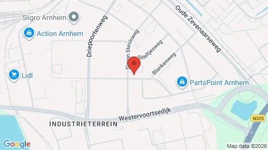 Kantorruimte for rent i Arnhem - Foto uit Google Street View