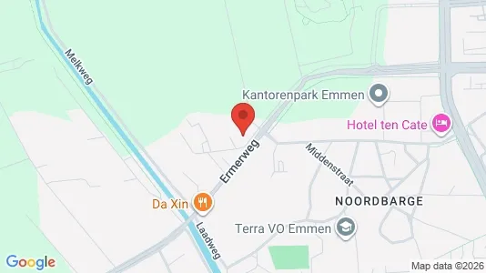 Praktijkruimtes for rent i Emmen - Foto uit Google Street View