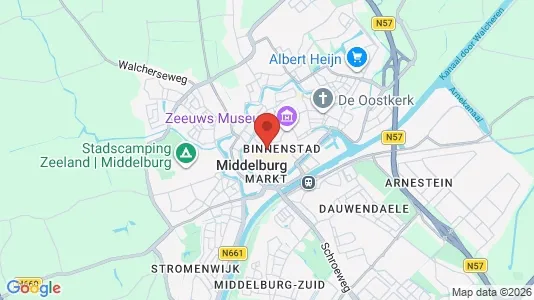 Bedrijfsruimtes for rent i Middelburg - Foto uit Google Street View
