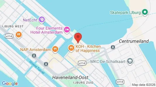 Bedrijfsruimtes for rent i Amsterdam Zeeburg - Foto uit Google Street View