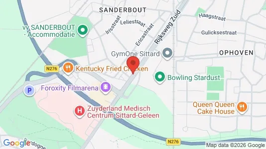 Kantorruimte for rent i Sittard-Geleen - kort over placeringen