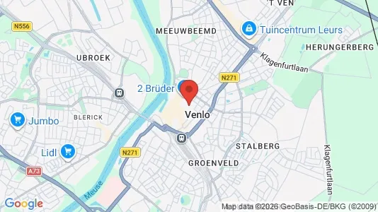 Horeca panden for rent i Venlo - Foto uit Google Street View
