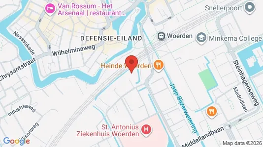 Coworking spaces for rent i Woerden - Foto uit Google Street View