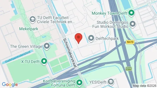 Kantorruimte for rent i Delft - Foto uit Google Street View